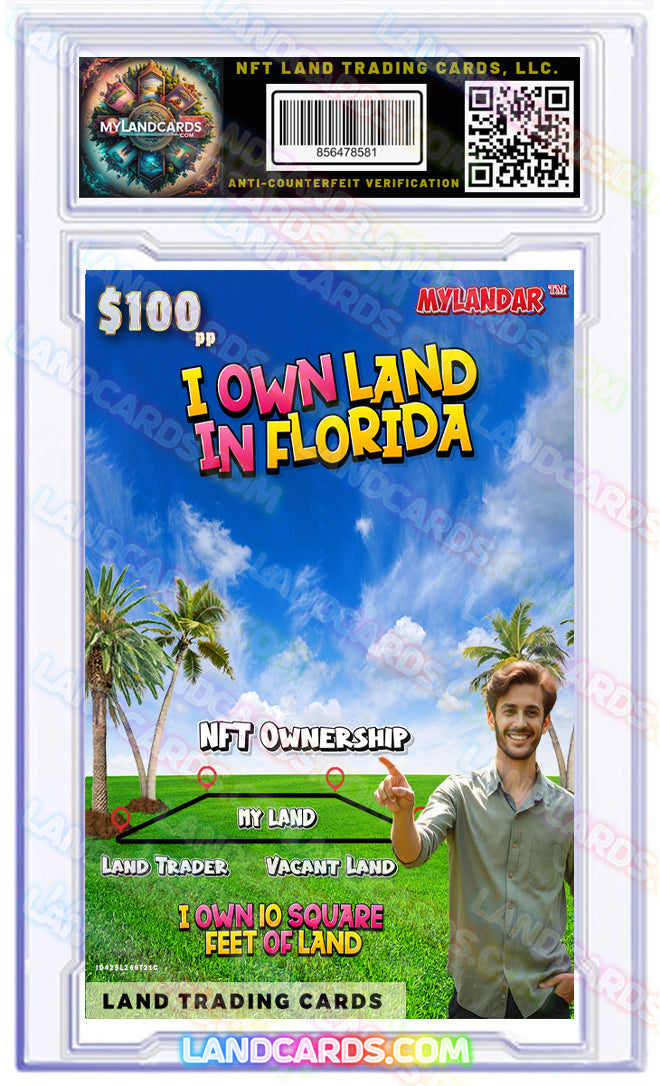 Mylandar - Land Card- Family Man-SMW
