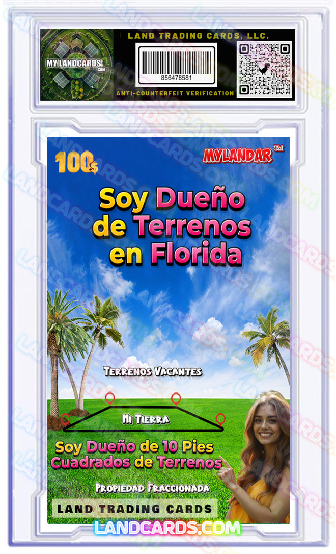 Mylandar - Land Card- Family Woman - SWW Spanish