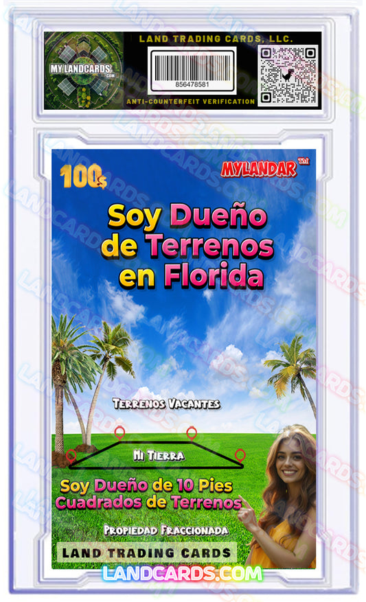 Mylandar - Tarjeta de intercambio de tierras - Edición familiar Mujer - SWW Español